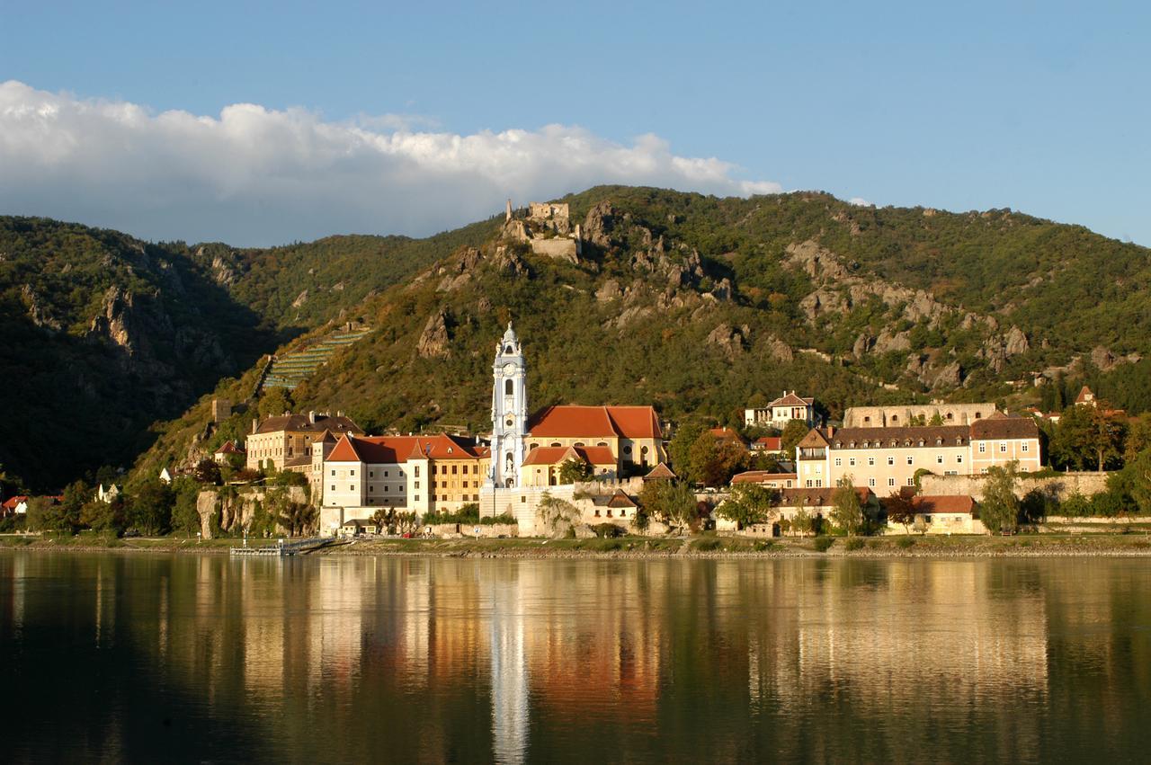 Weingut-Pension Stockingerhof 던스테인 외부 사진