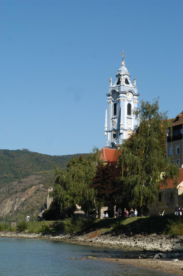 Weingut-Pension Stockingerhof 던스테인 외부 사진